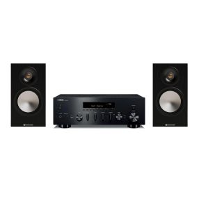 Yamaha R-N600A + Monitor Audio Bronze 50 7G sztereó szett