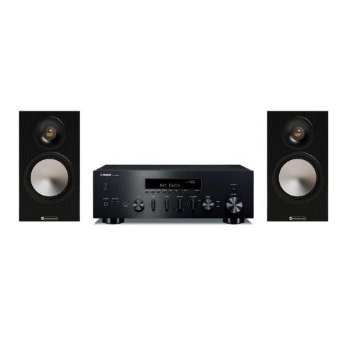 Yamaha R-N600A + Monitor Audio Bronze 50 7G sztereó szett