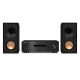 Yamaha R-S202D + Klipsch R-50M sztereó szett
