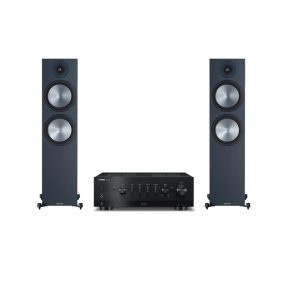   Yamaha R-N800A + Monitor Audio Bronze 500 (6G) sztereó szett