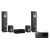 Yamaha RX-V6A + Triangle Borea BR08 5.0 házimozi szett, fekete